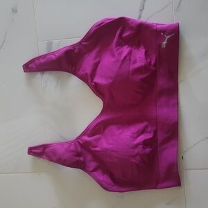 PUMA XL Fuschia EUC Workout Sports Bra Top